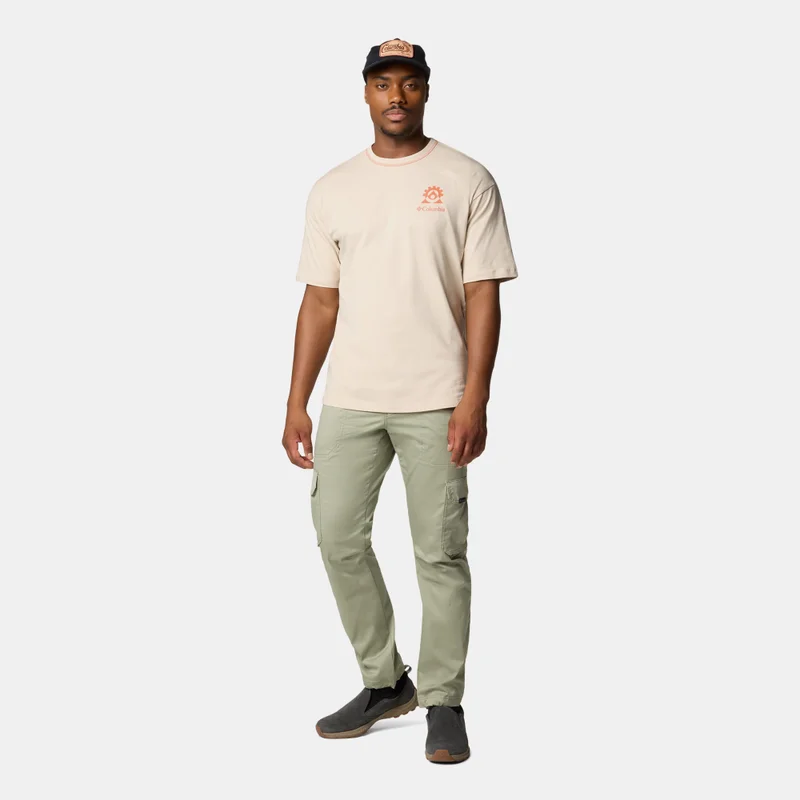 Columbia Beige Men's Landroamer T-Shirt for Men | Best Price UAE