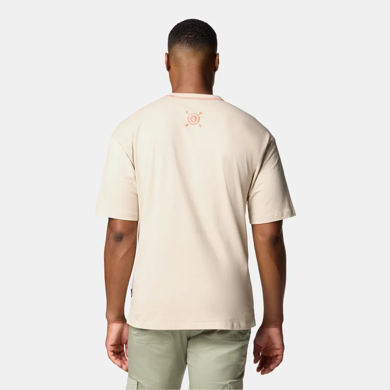 Columbia Beige Men's Landroamer T-Shirt for Men | Best Price UAE