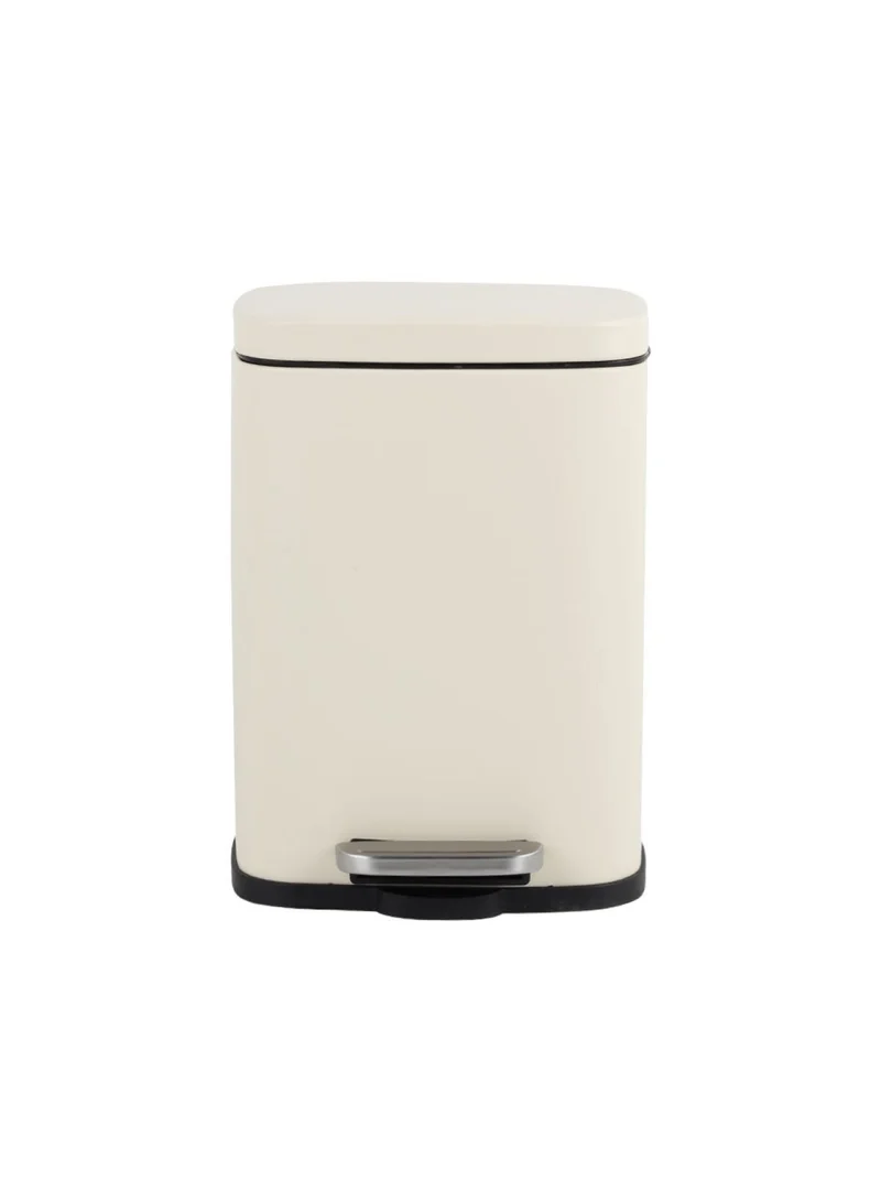DANUBE HOME Falcon 5L Pedal Bin Soft Close Iron With Powder Coating 21.2 X 18.5 X 29.5Cm