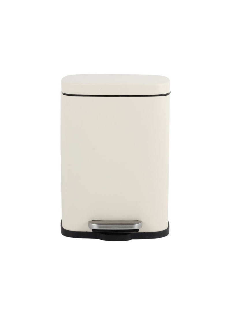 DANUBE HOME Falcon 5L Pedal Bin Soft Close Iron With Powder Coating 21.2 X 18.5 X 29.5Cm  - Image 2