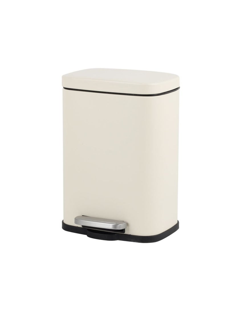 DANUBE HOME Falcon 5L Pedal Bin Soft Close Iron With Powder Coating 21.2 X 18.5 X 29.5Cm  - Image 3