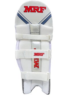 MRF Genius Grand Edition Junior Cricket Batting Leg Guard Youth RH  - Image 2