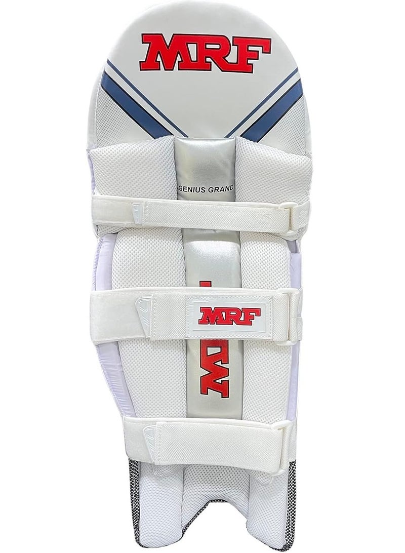 MRF Genius Grand Edition Junior Cricket Batting Leg Guard Youth RH  - Image 2