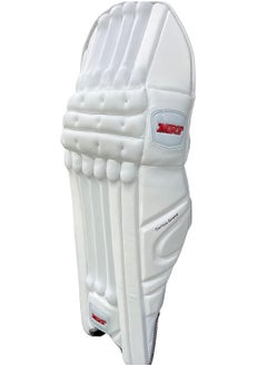 MRF Genius Grand Edition Junior Cricket Batting Leg Guard Youth RH  - Image 4