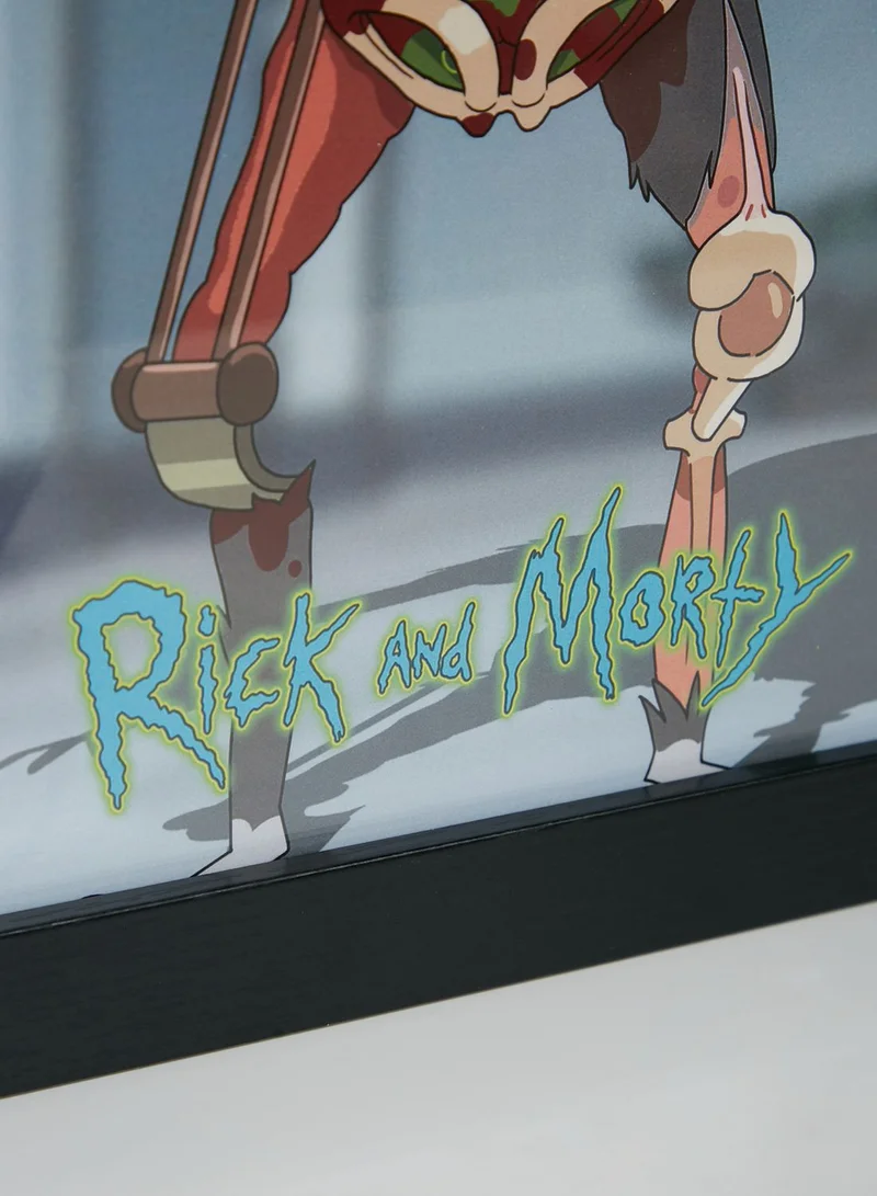 RICK AND MORTY Rick And Morty Pickle Rick Memorabilia