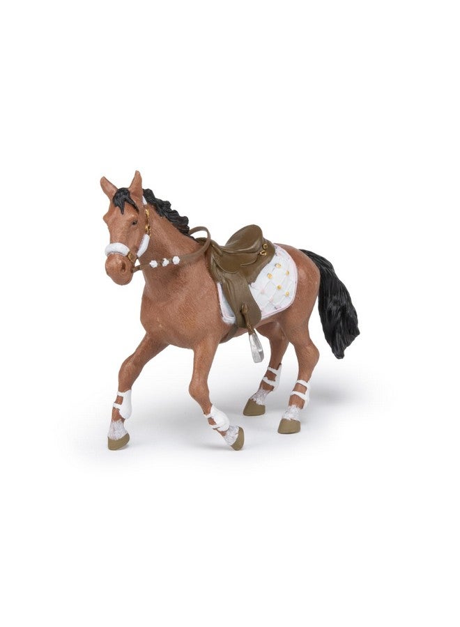 Papo "Winter Riding Girl Horse Figure - Image 3
