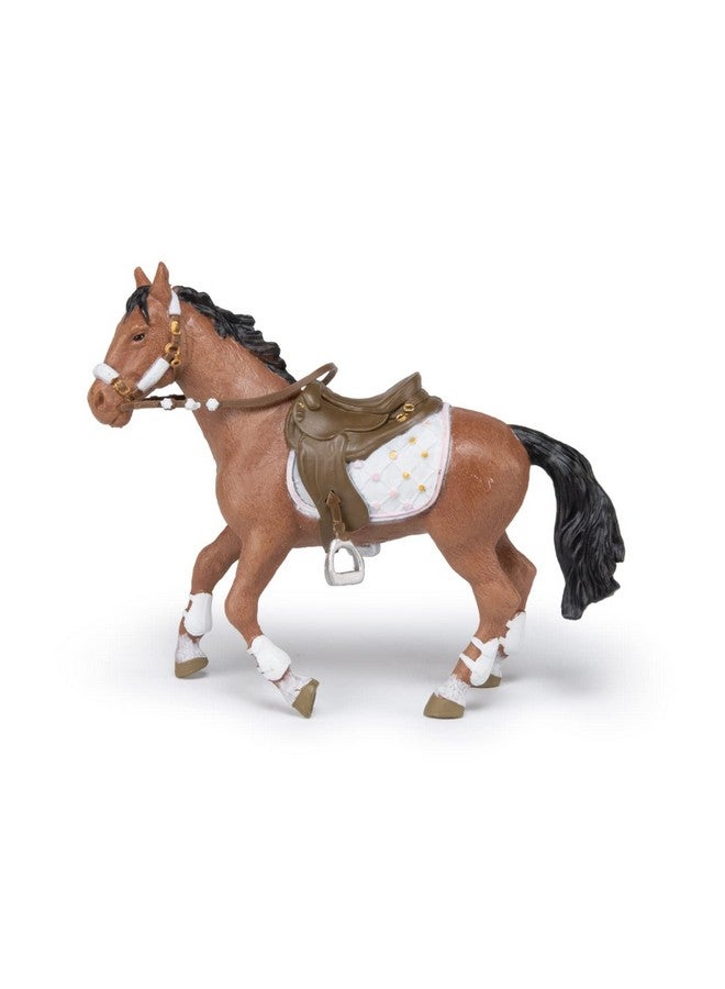 Papo "Winter Riding Girl Horse Figure - Image 2