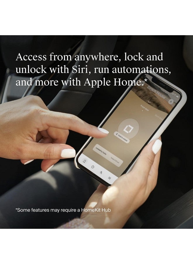 ليفل إصدار Level Lock Touch (نيكل ساتان) - Image 5