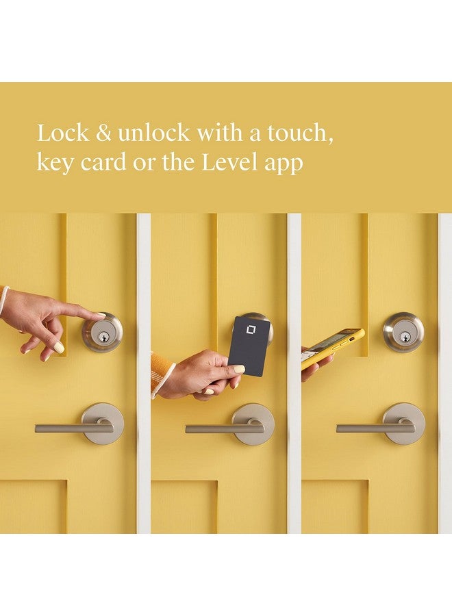 ليفل إصدار Level Lock Touch (نيكل ساتان) - Image 3