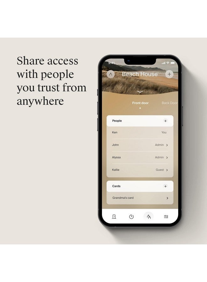 ليفل إصدار Level Lock Touch (نيكل ساتان) - Image 4
