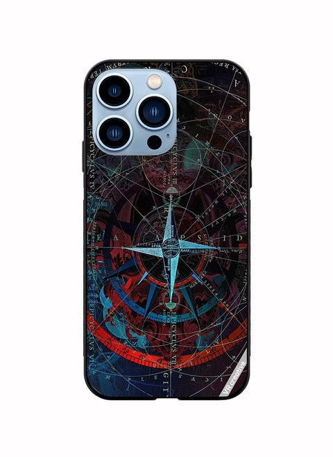 Protective Case Cover For Apple iPhone 13 Pro Max Multicolor Design