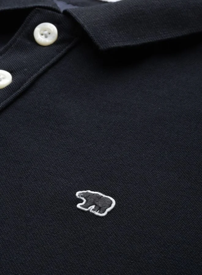THE BEAR HOUSE Men's Polo Shirt for Casual & Semi-Formal Wear | Classic Collar Neck T-Shirt | Comfortable, Stylish & Versatile for Office, Travel, Outings & Everyday Use