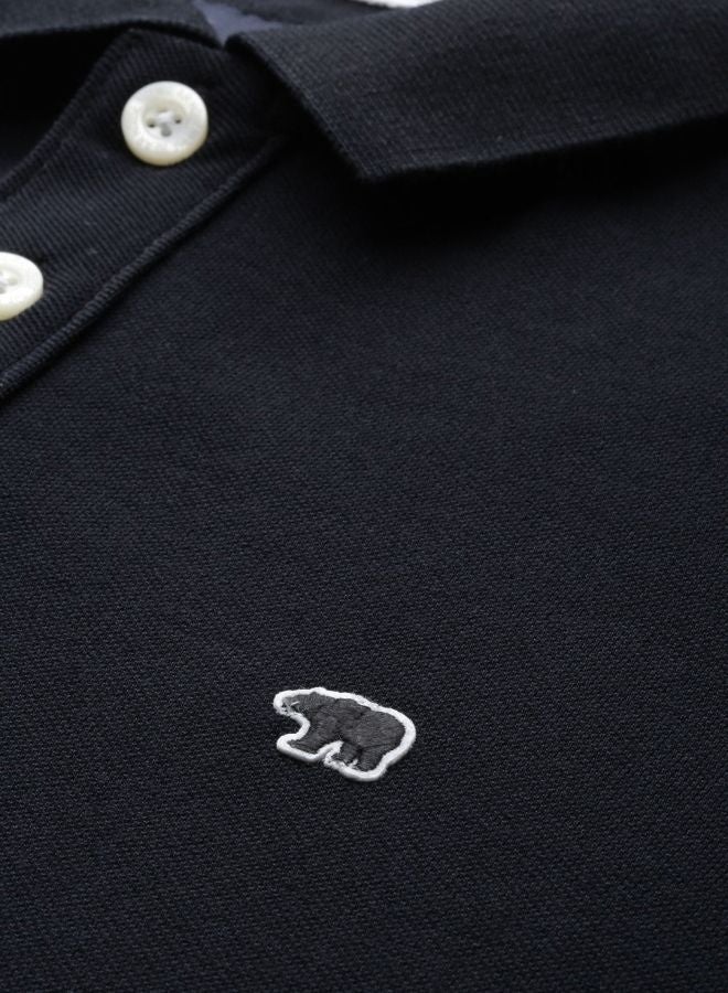 THE BEAR HOUSE Men's Polo Shirt for Casual & Semi-Formal Wear | Classic Collar Neck T-Shirt | Comfortable, Stylish & Versatile for Office, Travel, Outings & Everyday Use - Image 5