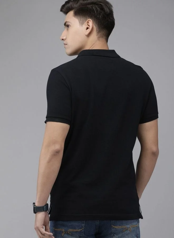 THE BEAR HOUSE Men's Polo Shirt for Casual & Semi-Formal Wear | Classic Collar Neck T-Shirt | Comfortable, Stylish & Versatile for Office, Travel, Outings & Everyday Use