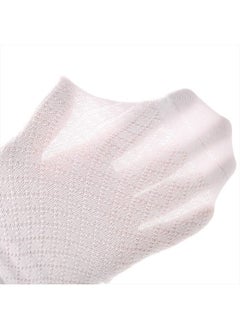 Looching Pack of 5 Mesh Thin Baby Girls Boys Cotton White Socks Toddler Kids No Show Ankle Socks 1-8T (5 color,1-3T)  - Image 2