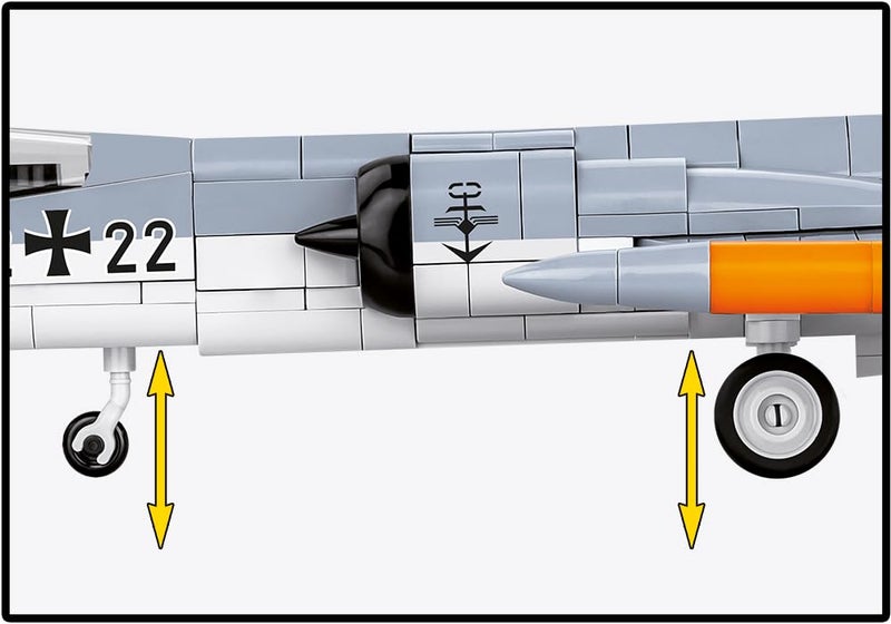 COBI Armed Forces Lockheed F-104 Starfighter - Image 2
