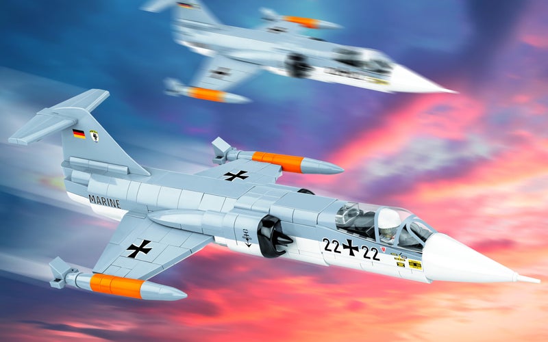 COBI Armed Forces Lockheed F-104 Starfighter - Image 4