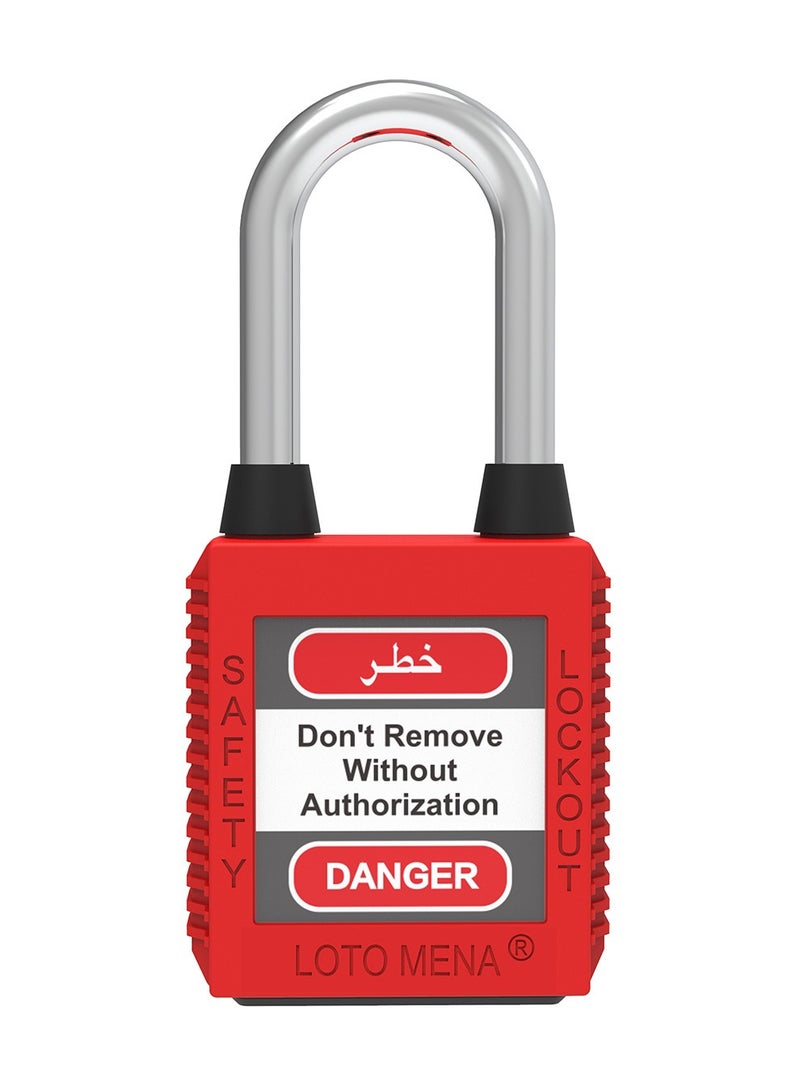 LOTO MENA lotosafety padlock ( red )