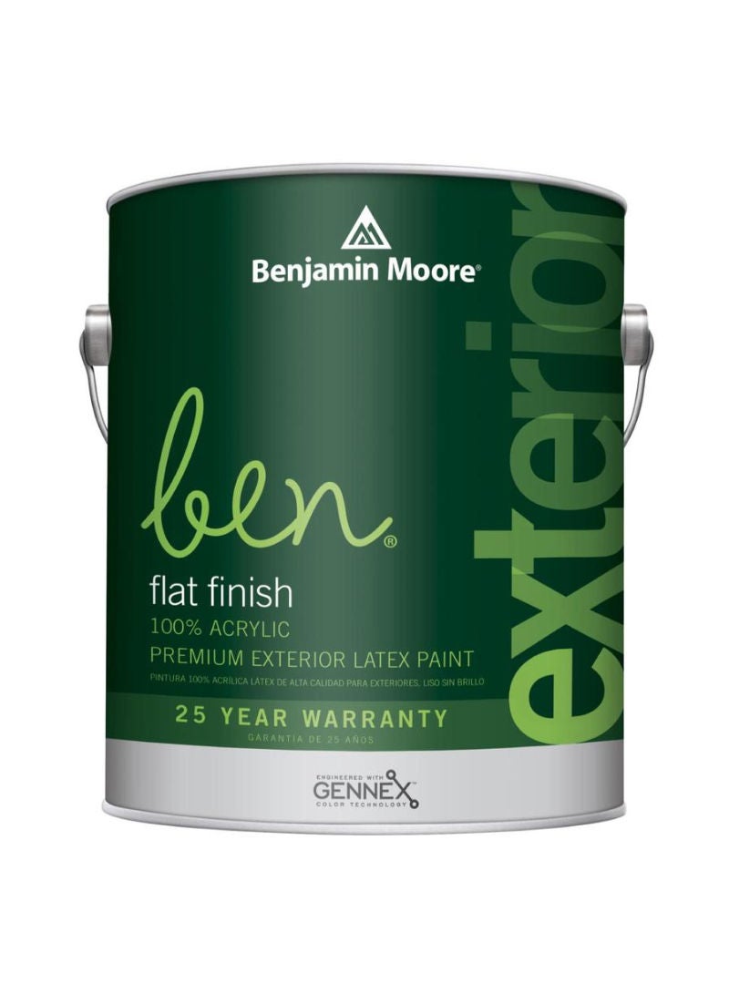ACE Ben Flat Tintable Exterior Latex Paint 946ml Base 3 