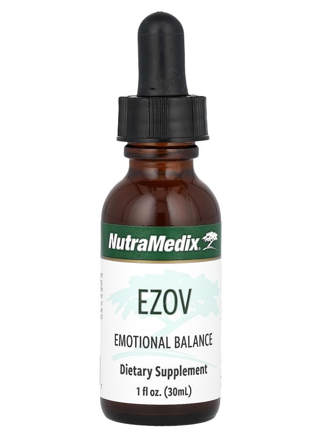 Nutramedix Ezov Emotional Balance 1 fl oz (30 ml)