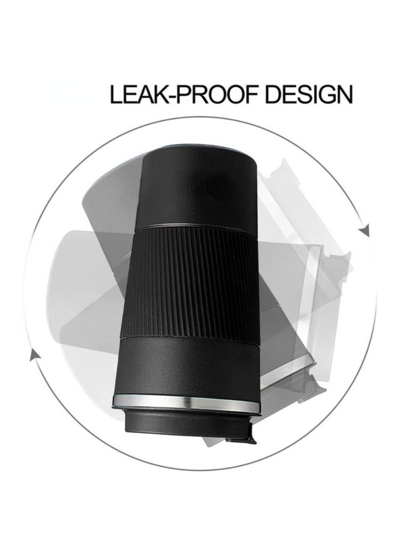 AROAQ 380ml Stainless Steel Coffee Cup Thermal Mug Non-slip Travel Car Insulated Bottle - Image 3