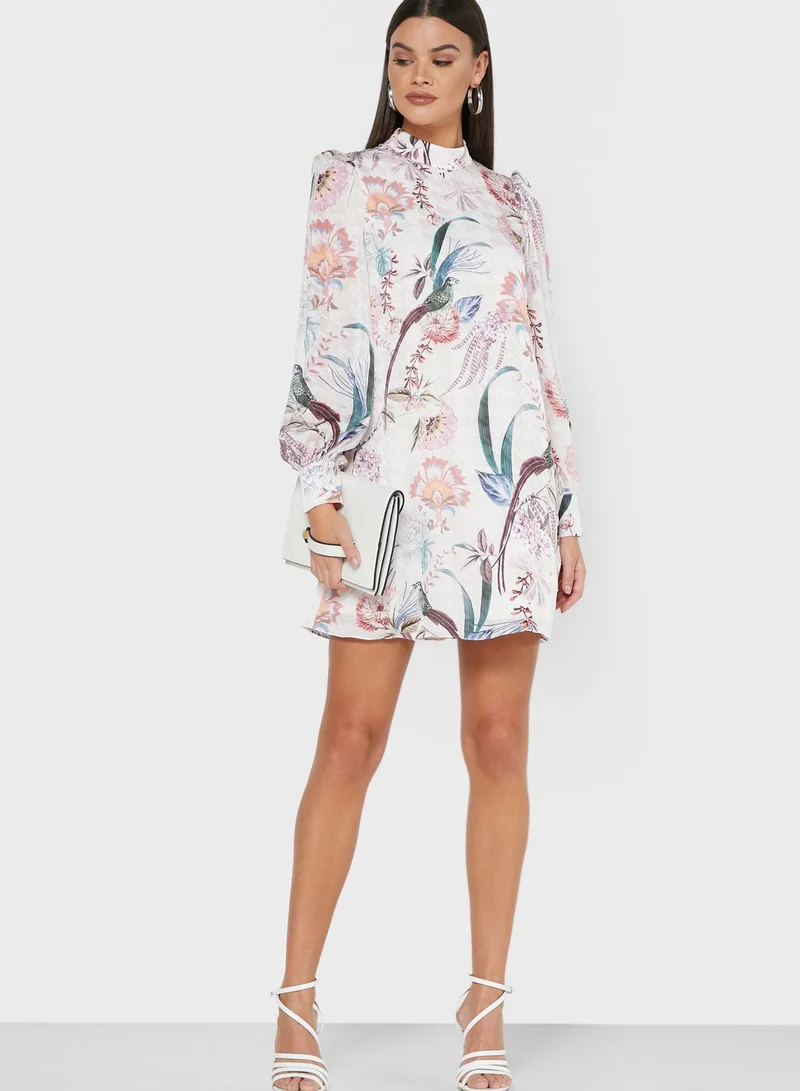Ted Baker Lillium Decadence Printed Dress