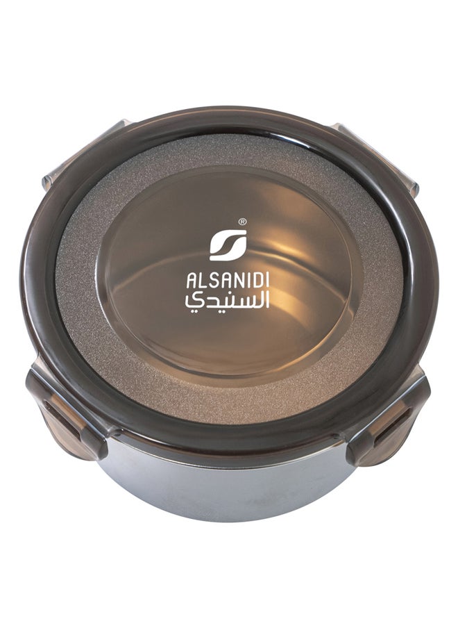السنيدي شنطة حوافظ اطعمة مكتملة، شنطة حافظة طعام حرارية، كاكي، طقم 2 قطع  - Image 4