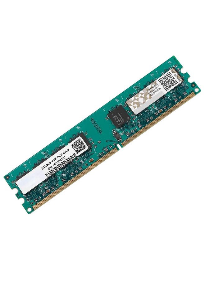 DDR2 2GB 800MHz Memory Ram 184Pin Dual Channel Memory Module for Desktop PC
