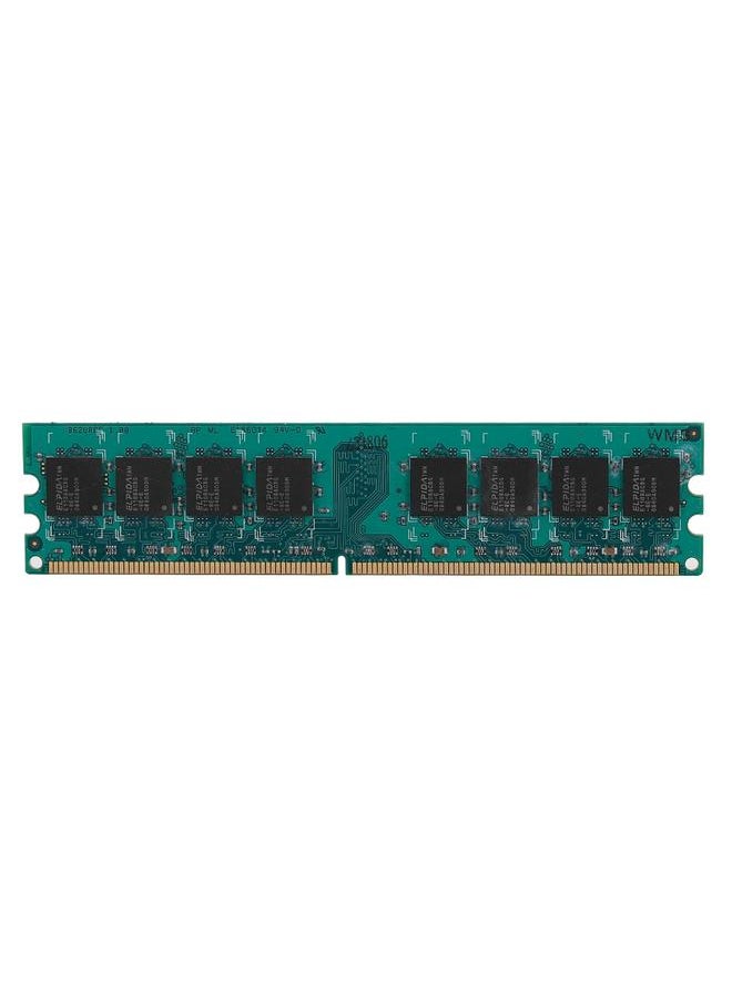 Thoraya DDR2 2GB 800MHz Memory Ram 184Pin Dual Channel Memory Module for Desktop PC  - Image 1