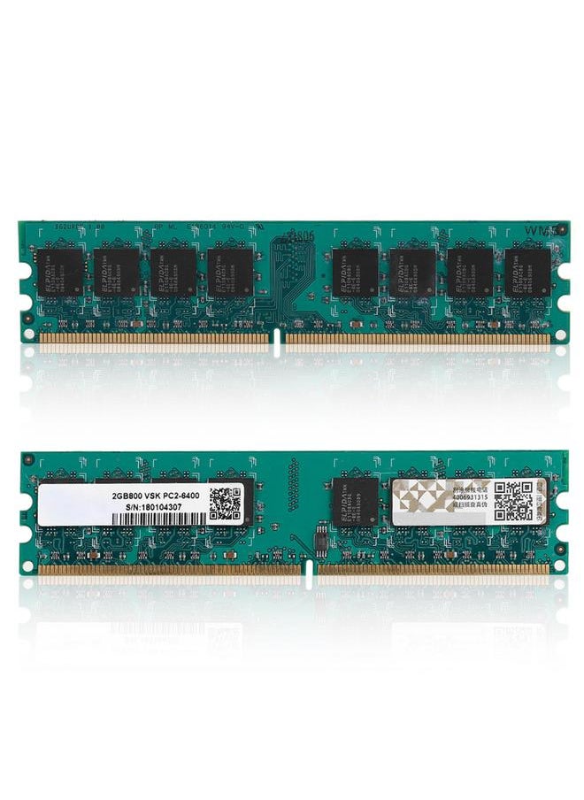 Thoraya DDR2 2GB 800MHz Memory Ram 184Pin Dual Channel Memory Module for Desktop PC  - Image 4