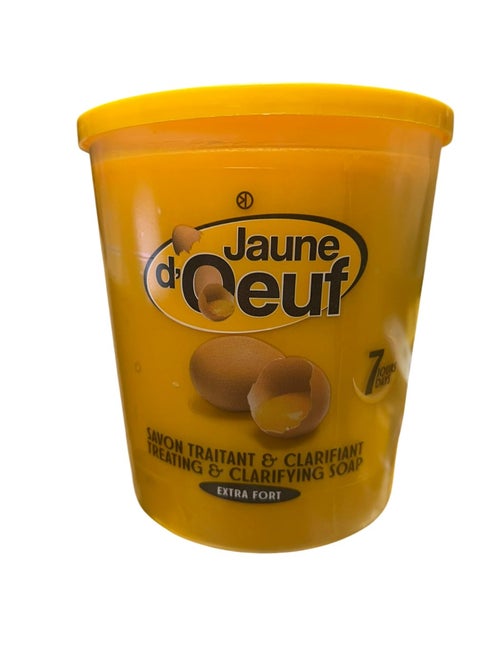 Egg Yolk Savon Traitant Clarifiant Treating Clarifying Soap 700g