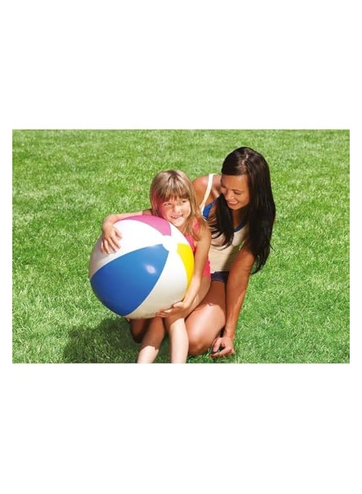 بروماس كرة شاطئ لامعة مقاس 24 بوصة 59030، متعددة الألوان، كرة شاطئ - Image 2