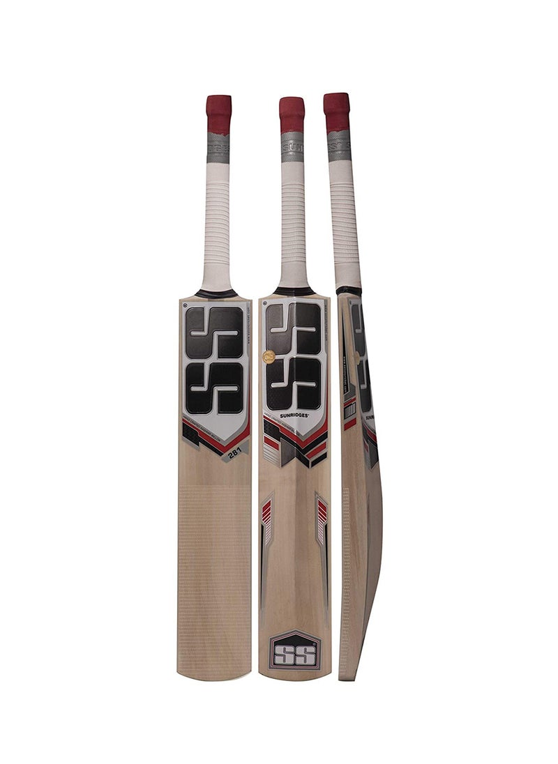 SS Kashmir-Willow 281 Cricket Bat  - Image 1
