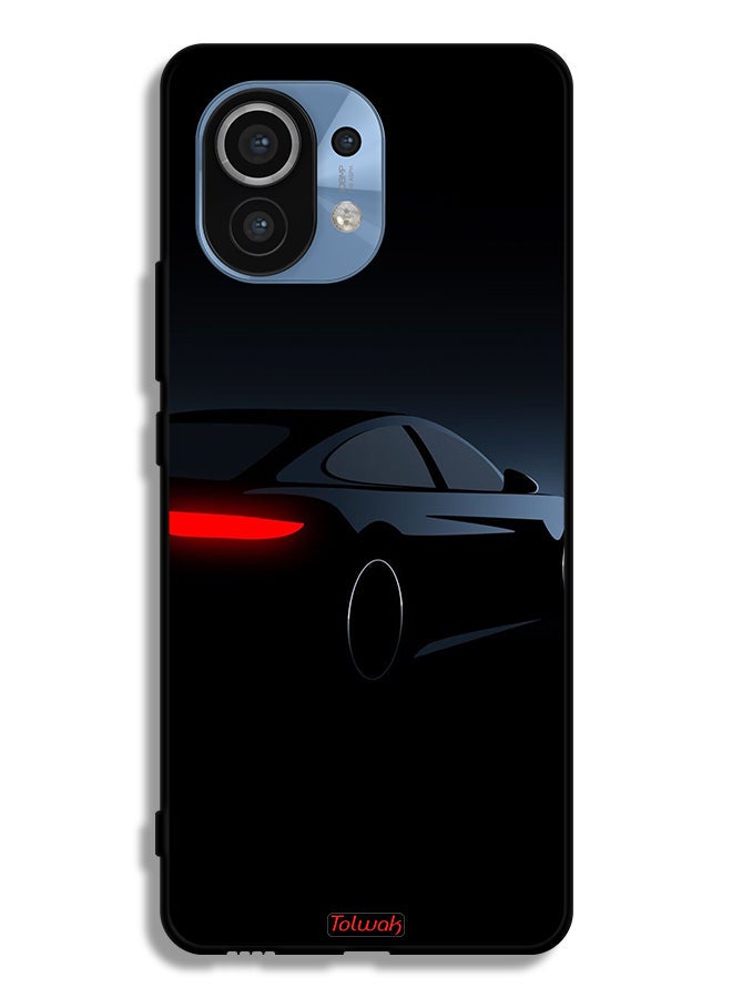 Tolwak Xiaomi Mi 11 Protective Case Cover Dark Car - Image 2