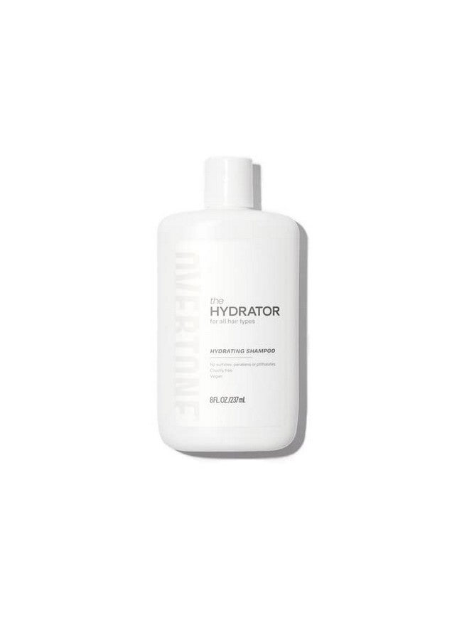 OVERTONE Haircare The Hydrator Moisturizing Shampoo 8 Oz Sulfatefree Hair Cleanser For All Hair Types Moisturize And Hydrate With Crueltyfree Shampoo - Image 2