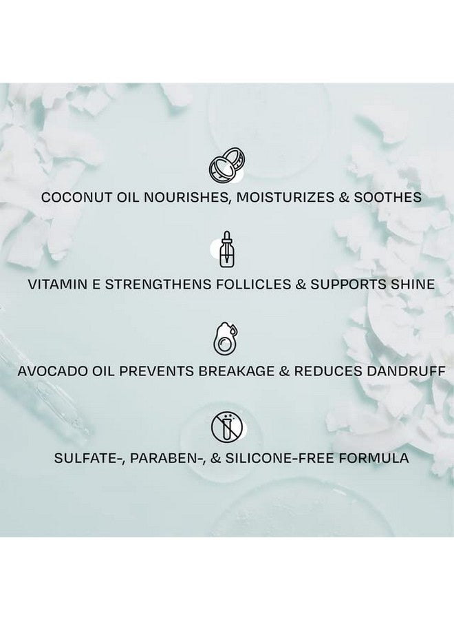 OVERTONE Haircare The Hydrator Moisturizing Shampoo 8 Oz Sulfatefree Hair Cleanser For All Hair Types Moisturize And Hydrate With Crueltyfree Shampoo - Image 4