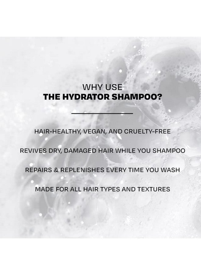 OVERTONE Haircare The Hydrator Moisturizing Shampoo 8 Oz Sulfatefree Hair Cleanser For All Hair Types Moisturize And Hydrate With Crueltyfree Shampoo - Image 5