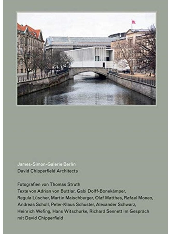 David Chipperfield Architects James Simon Galerie Berlin - Paperback