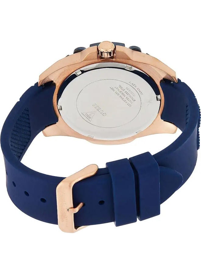 GUESS Silicone Chronograph Watch W1302G4 - Image 2