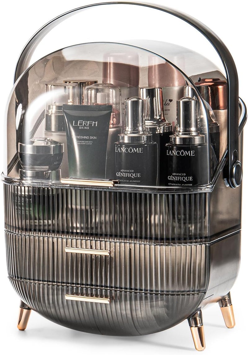 PROSFIA MultiFunctional Acrylic Large Capacity Stackable DrawerJewelry cosmetic beauty make up organizer desk organiser house hold products - Image 1