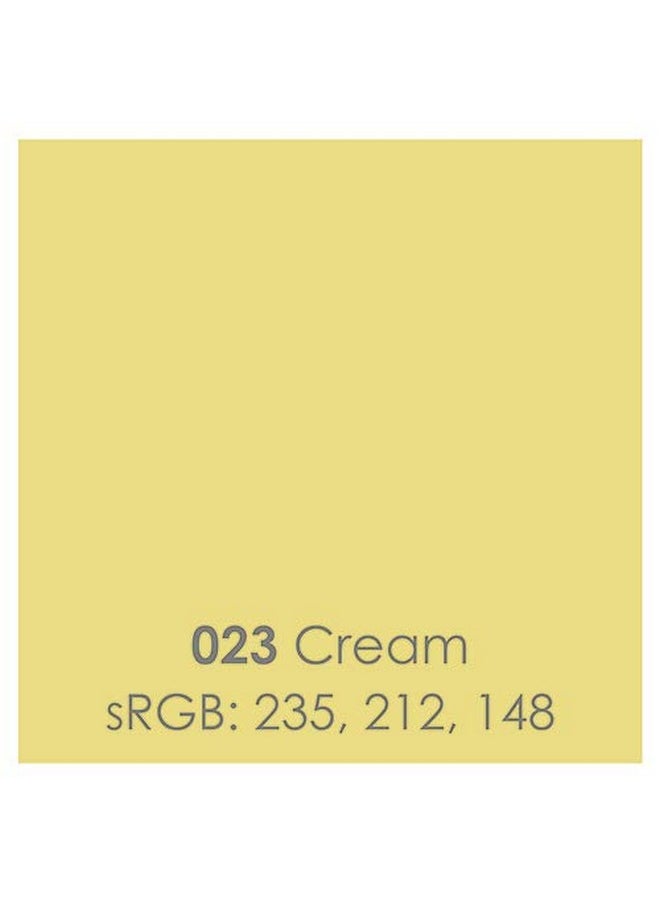 ORACAL 651 Glossy Permanent Vinyl 12 Inch X 6 Feet Cream 