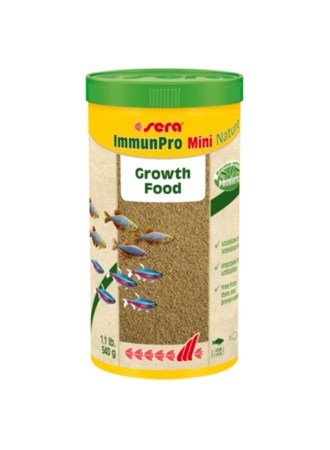 Sera سيرا - طعام الأسماك الطبيعي ImmunPro ميني - 1 لتر