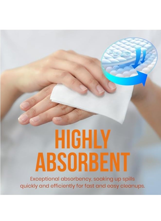Midwest - 150-Sheet Interfold Tissue Hand Towel 20 Packets | 150x20 = 3000 Sheets - Image 1
