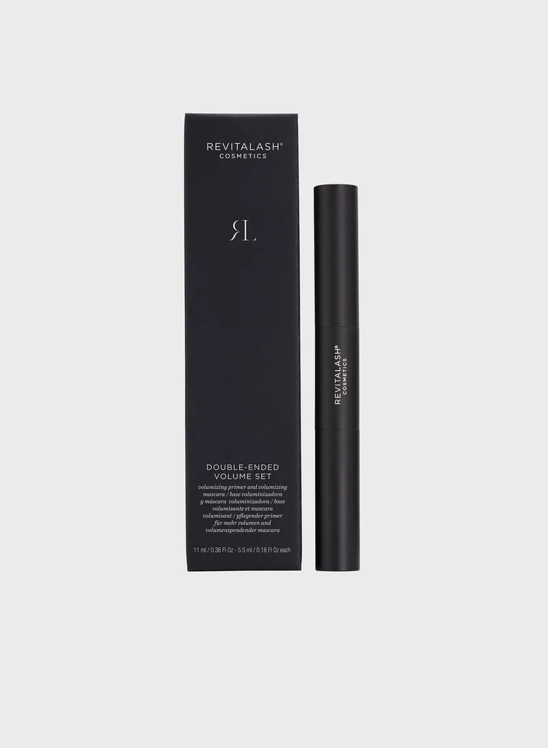 RevitaLash Double-Ended Volume Primer And Mascara Set