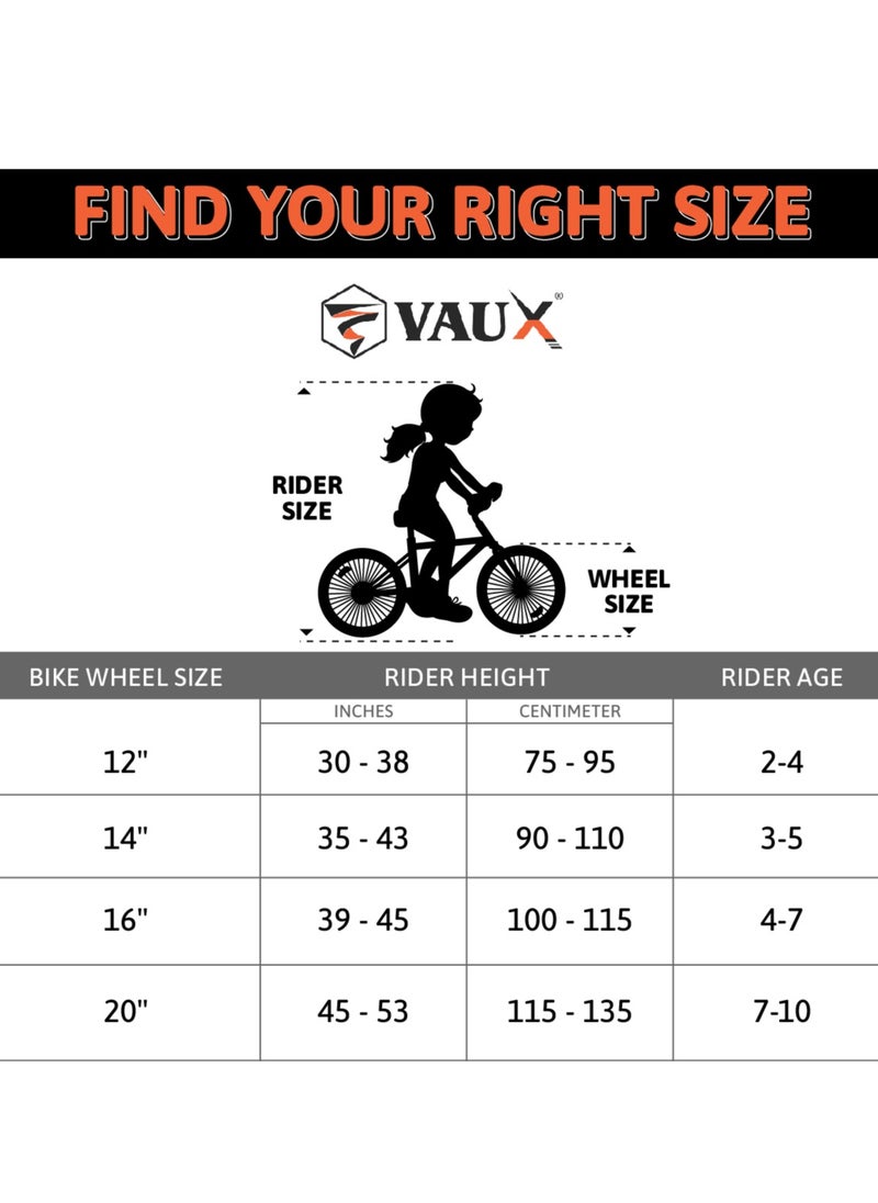 Vaux - Cruz Kids Bike 20 Inch - Orange - pzsku/Z49ED287AF27AE23BFF67Z/45/_/1740127394/16c48ada-14e3-4b9c-acdd-bc4dccf22571