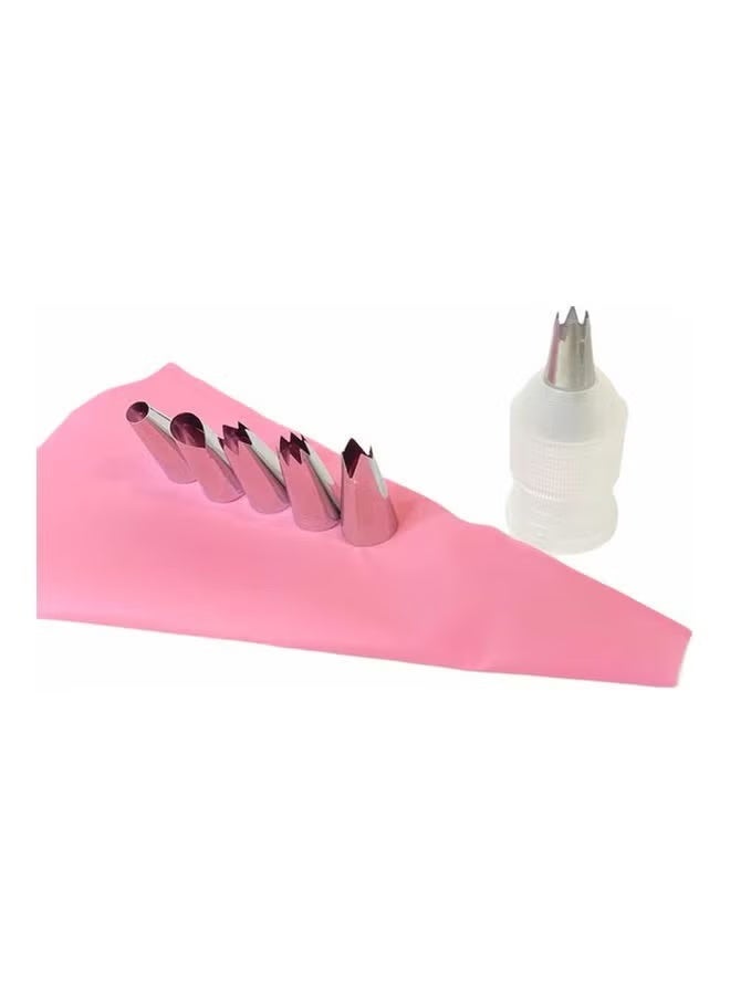 Cooking Master Medium Cake Decorating Set, 6 Pieces - Image 1