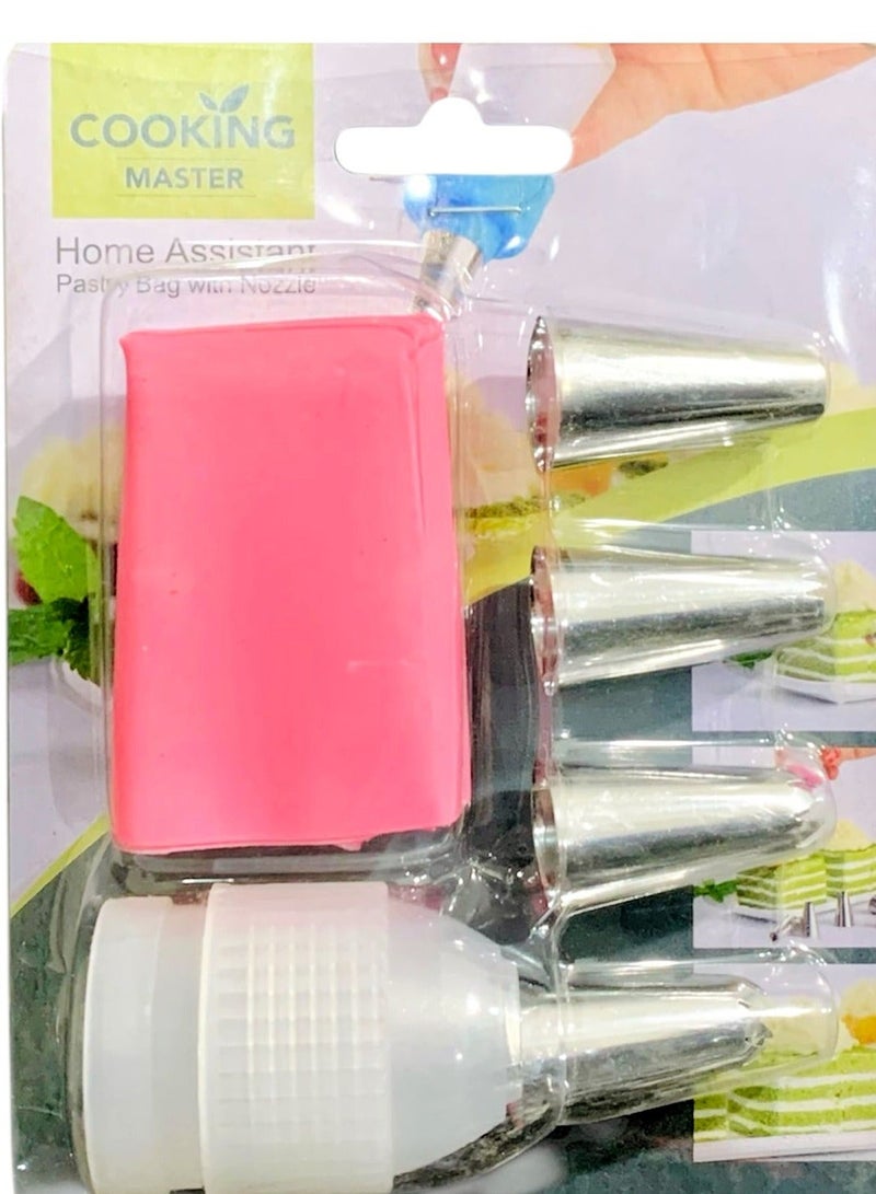 Cooking Master Medium Cake Decorating Set, 6 Pieces - Image 2