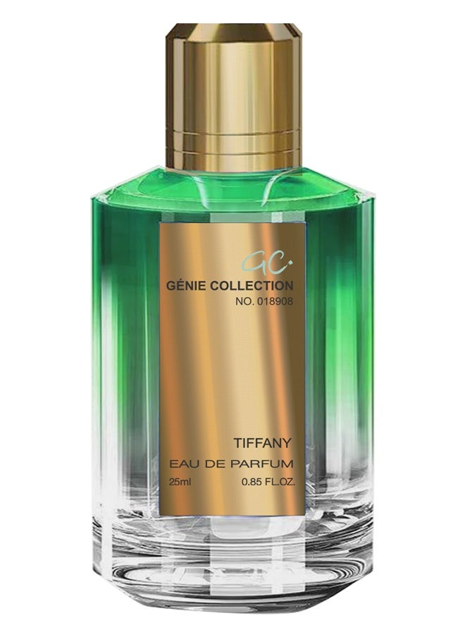 Genie Collection Genie Tiffany Perfume Number 018908 For Unisex 25ml EDP - Image 2