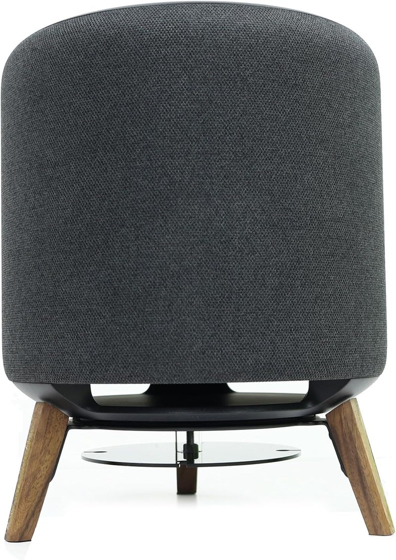 Alloery Subwoofer and Speaker Deaktop Stand,Surround Sound Speaker Stand Mount Holder Compatible with Echo Sub,Echo Studio and Homepod Gen 1 and Gen 2(Walnut) - Image 1