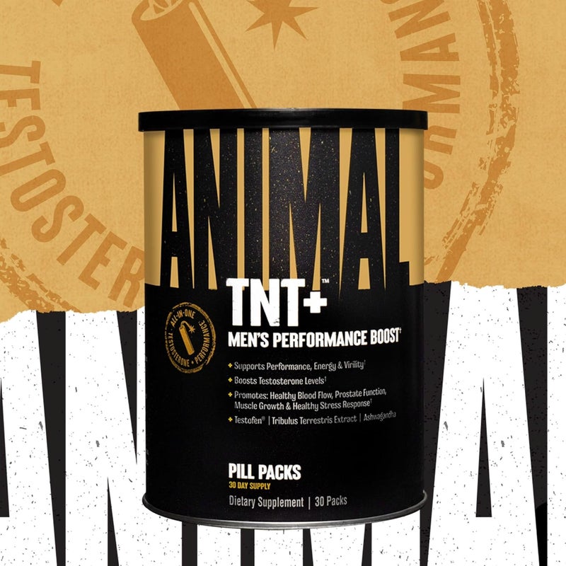ANIMAL دعم البروستاتا للرجال من أنيمال تي إن تي - Image 2